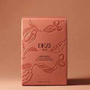 Botanica wytłaczane sztywne pudełko